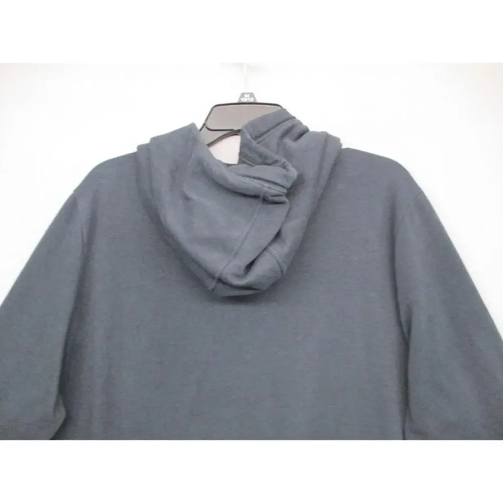 Nike Black Stylish Casual Hoodie Long Sleeve Kangaroo Pocket‎ Type Size 1X